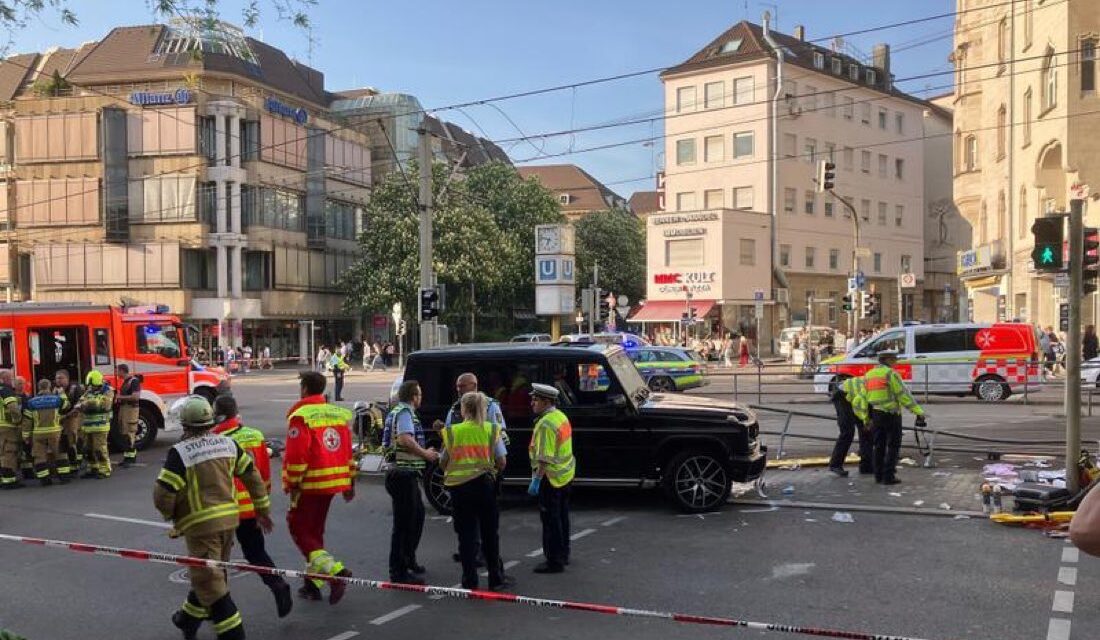 Conductor embistió a varias personas en la ciudad alemana de Passau