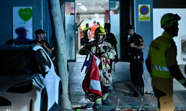 Un muerto y 19 heridos en Uno incendio en una residencia de ancianos en Zaragoza