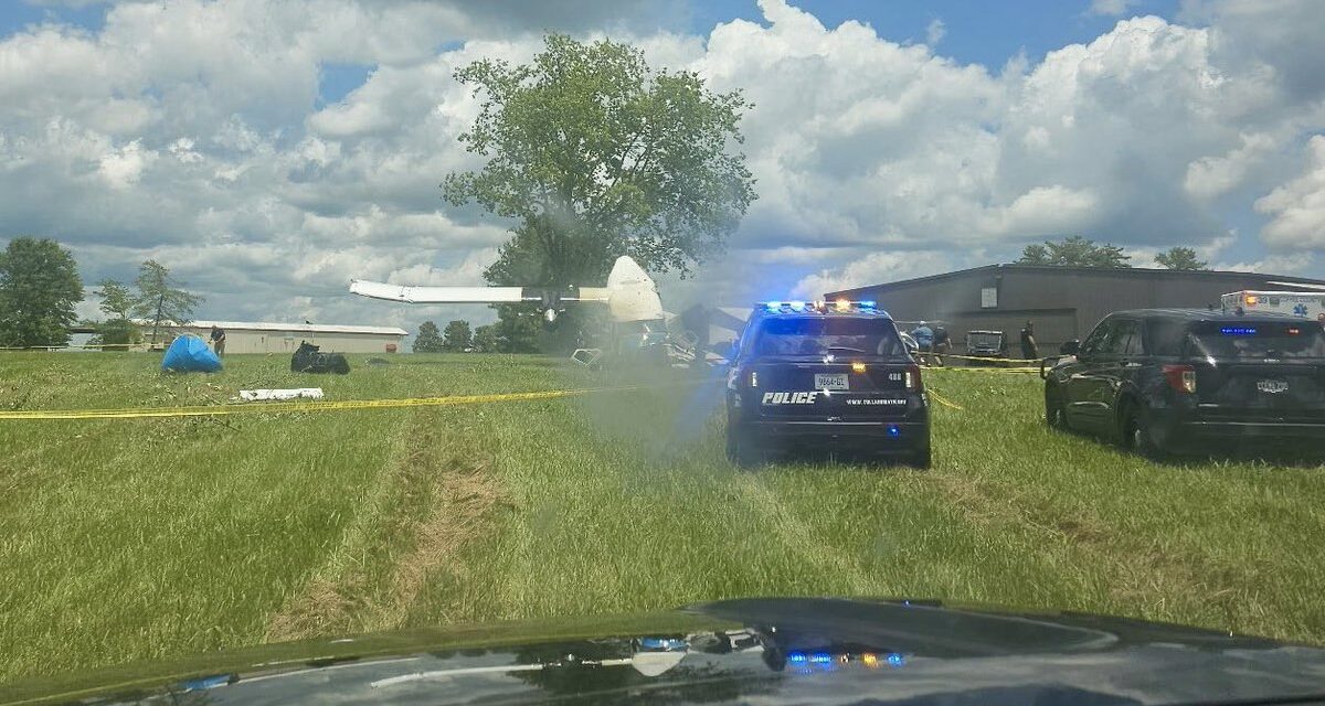 Múltiples heridos tras accidente de avioneta en Estados Unidos