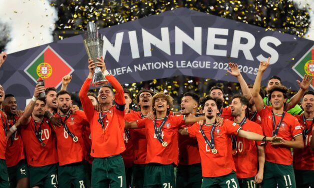 Portugal campeón de la UEFA Nations