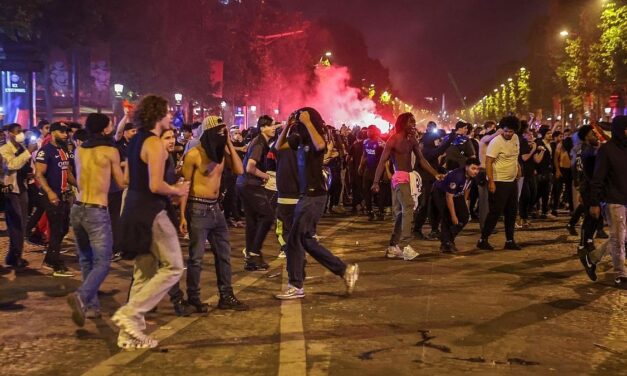 Disturbios en París y el resto de Francia tras la victoria del PSG
