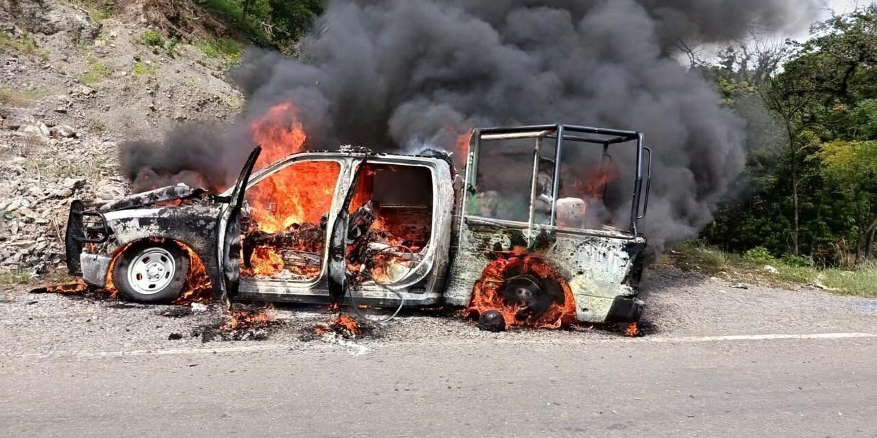 Cinco policías fueron emboscados y asesinados mientras realizaban un patrullaje en México