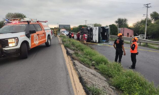 11 muertos y 19 heridos tras aparatoso accidente de tránsito en Nuevo León, México