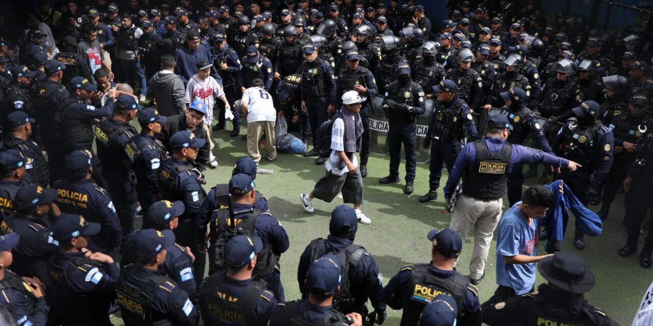 Requisa en Centro Preventivo de Guatemala