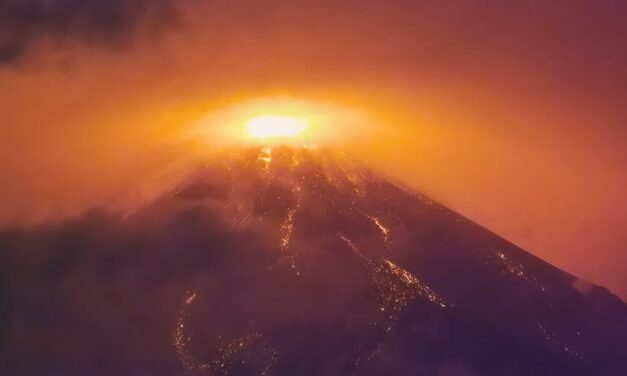 Volcán de Fuego incrementa actividad