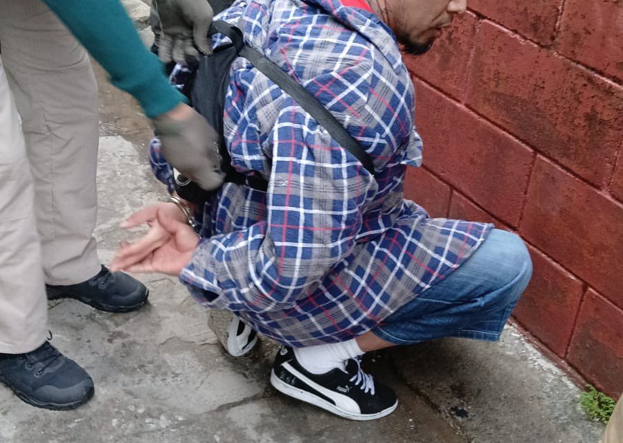 Un temido sicario es detenido en Guatemala