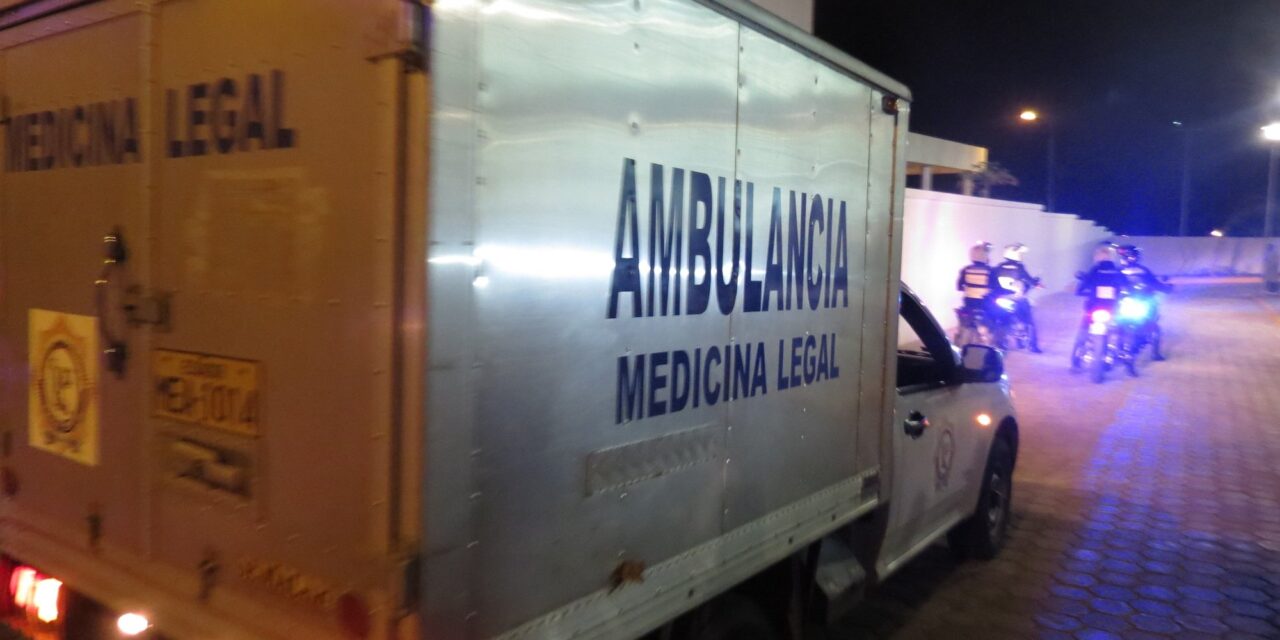 Cuatro personas fueron asesinadas y tiradas a una cisterna en Ecuador