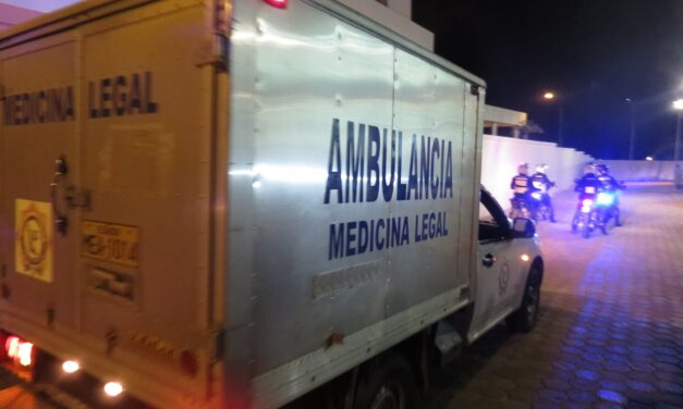 Cuatro personas fueron asesinadas y tiradas a una cisterna en Ecuador