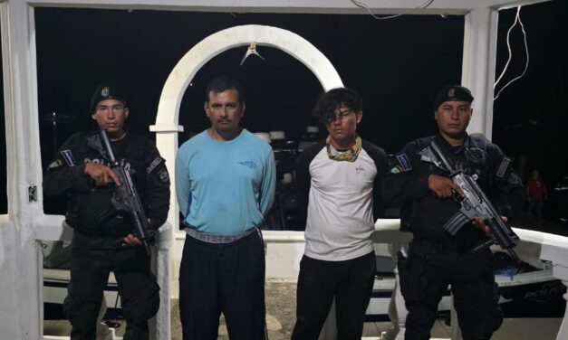 Incautan más de 134 kilos de cocaína frente a las costas de El Salvador