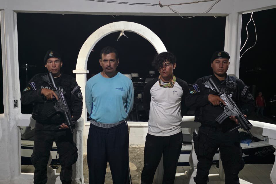 Incautan más de 134 kilos de cocaína frente a las costas de El Salvador
