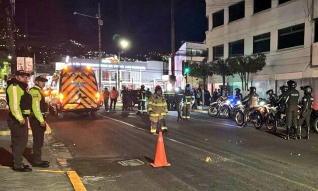 Al menos siete heridos tras detonación de un explosivo en Ecuador