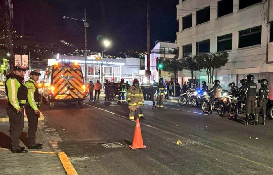 Al menos siete heridos tras detonación de un explosivo en Ecuador