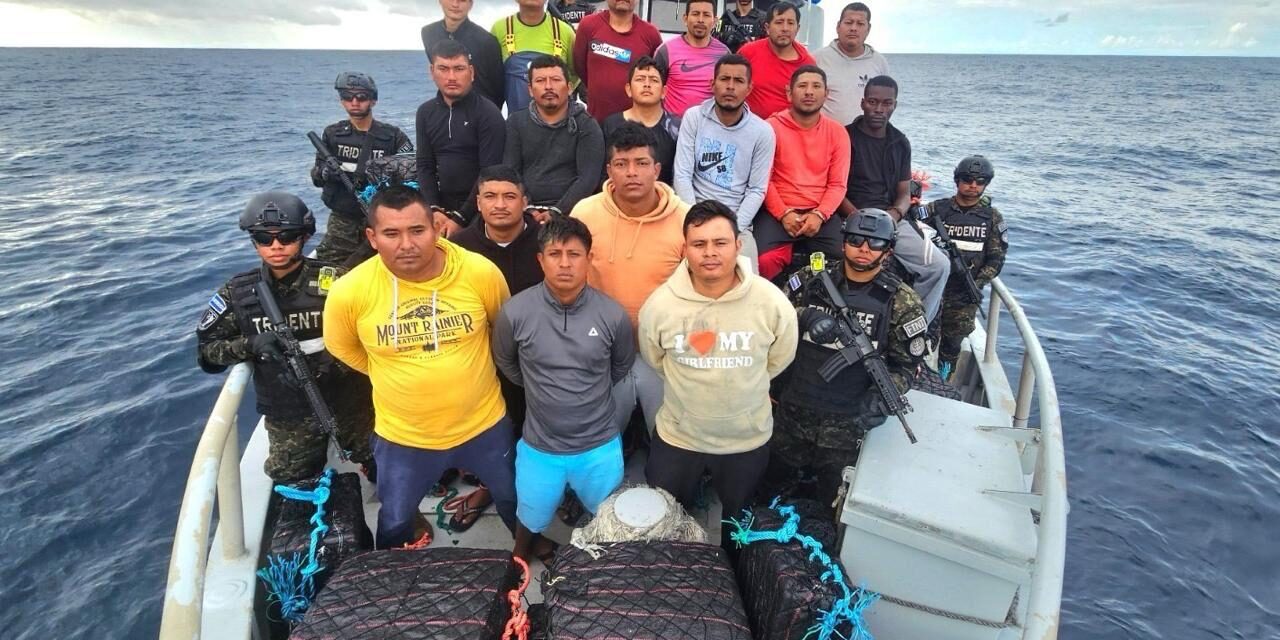 Histórico golpe al narco: incautan más de 6 toneladas de cocaína en altamar en El Salvador.