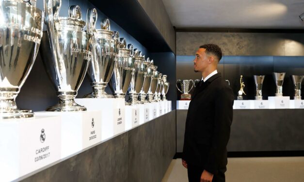 Trent Alexander-Arnold es el nuevo fichaje del Real Madrid