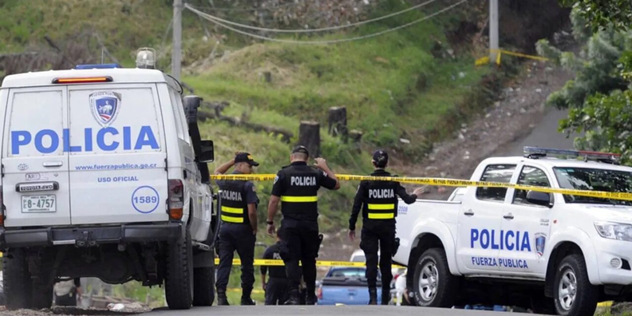 Costa Rica supera los 900 homicidios en lo que va de 2025