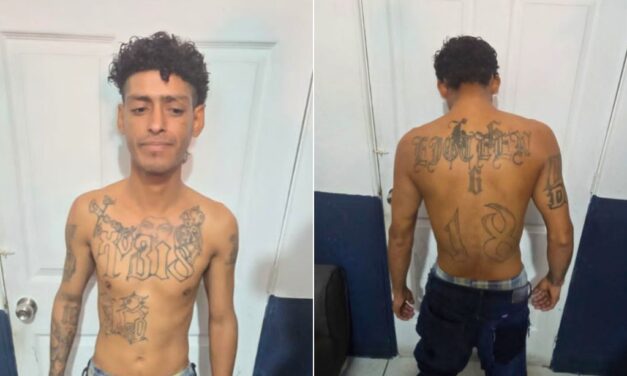 Pandillero salvadoreño es expulsado de Guatemala