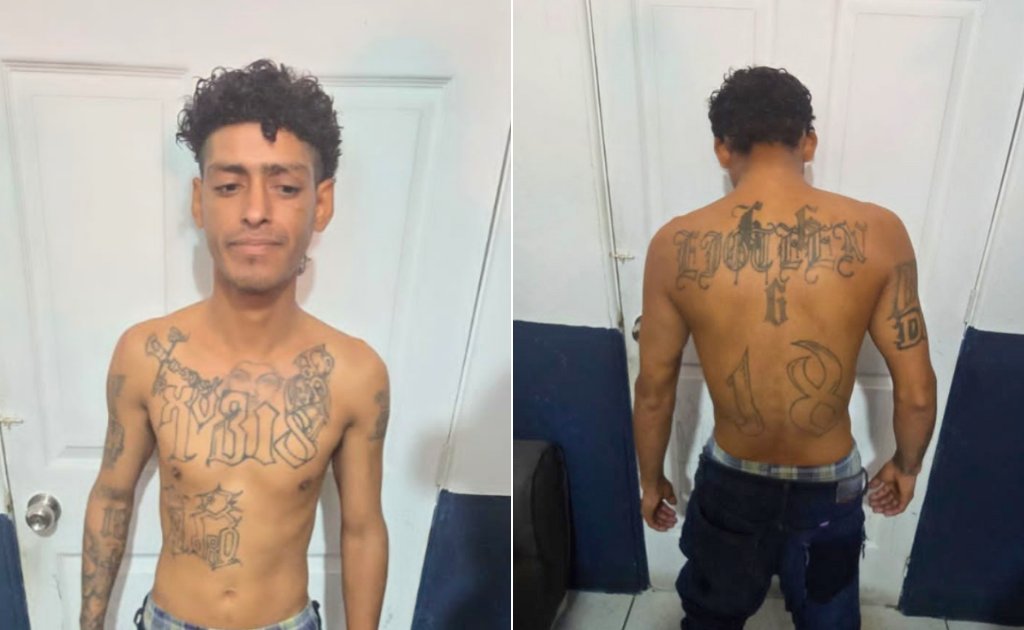 Pandillero salvadoreño es expulsado de Guatemala