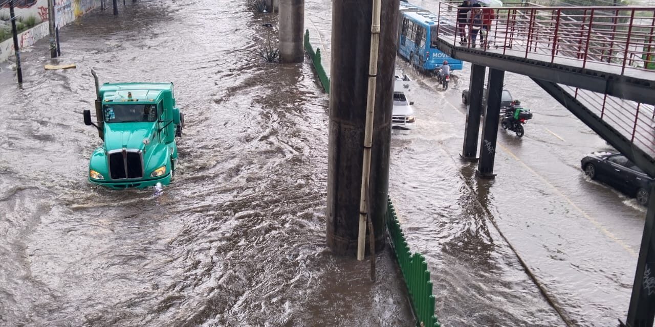 Estragos por lluvias en México