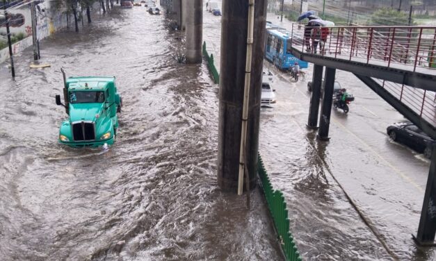 Estragos por lluvias en México