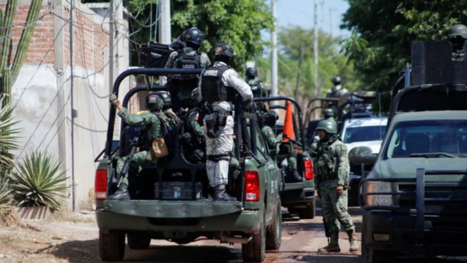 Balacera deja 13 presuntos criminales abatidos en Zacatecas, México
