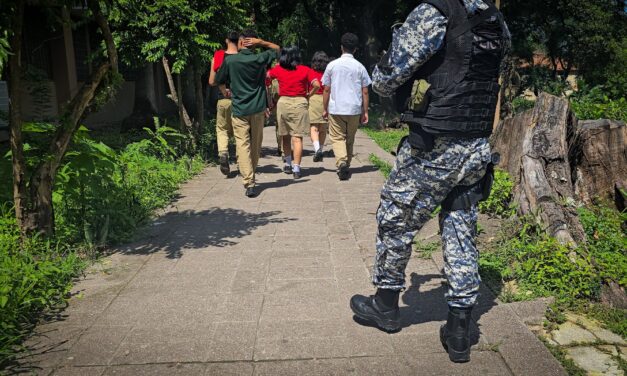 Pandilleros intentaban recluir estudiantes en El Salvador