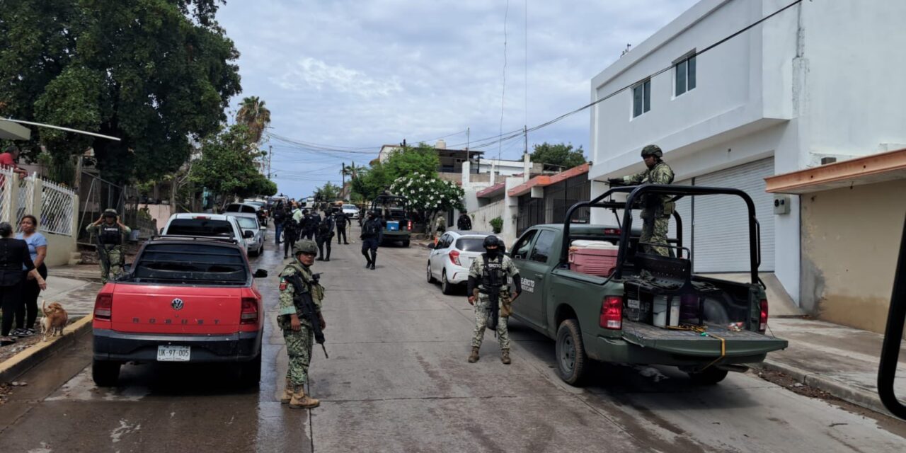 Asesinan a joven tras ataque armado y su papá resulta herido en Culiacán, México