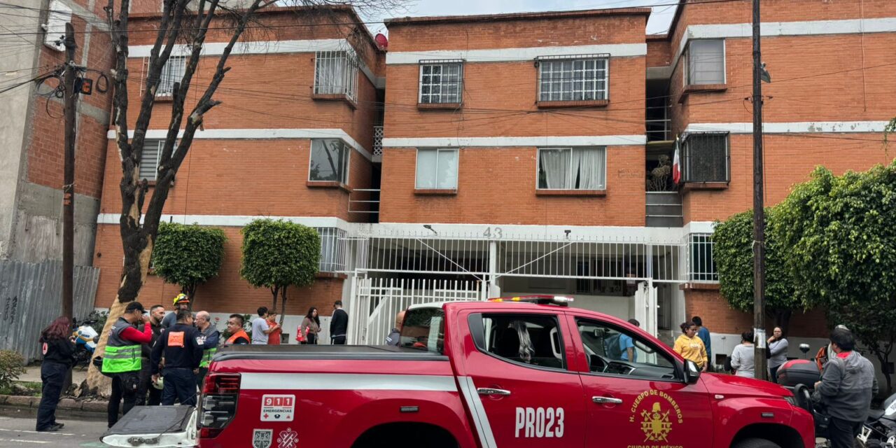 Fuga de gas en Azcapotzalco deja tres muertos y alarma entre vecinos
