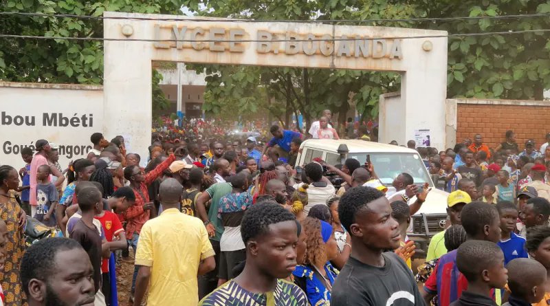 29 estudiantes murieron en una estampida en República Centroafricana