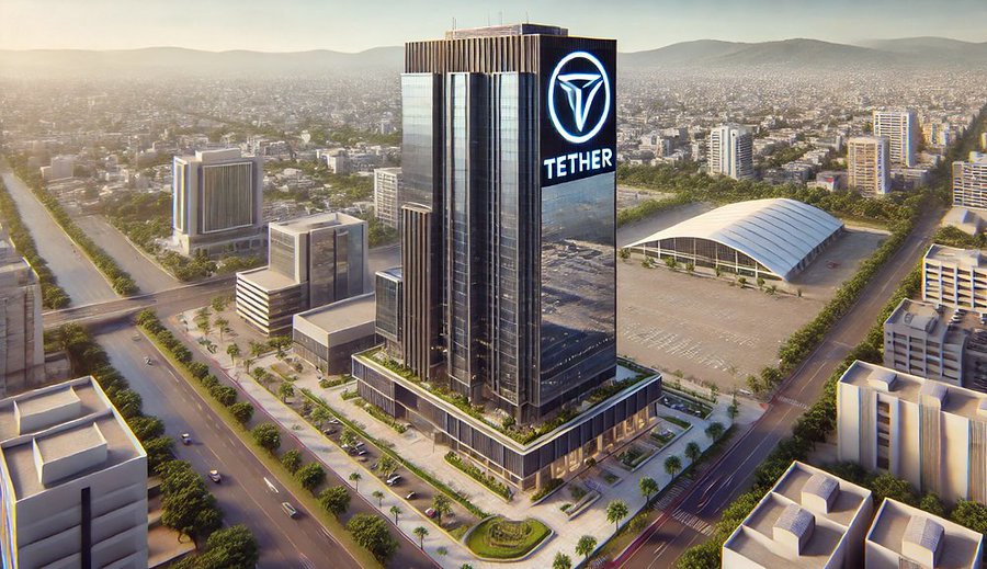 Tether construirá un rascacielos en El Salvador