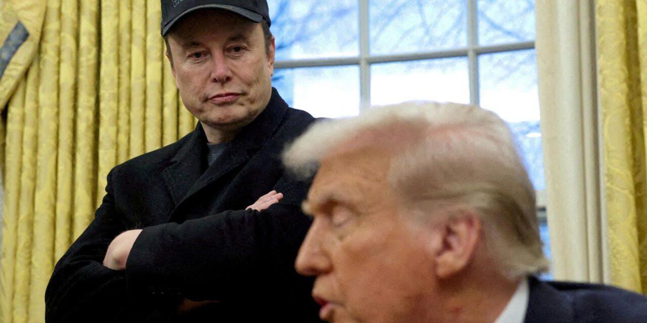Musk arremete contra Donald Trump