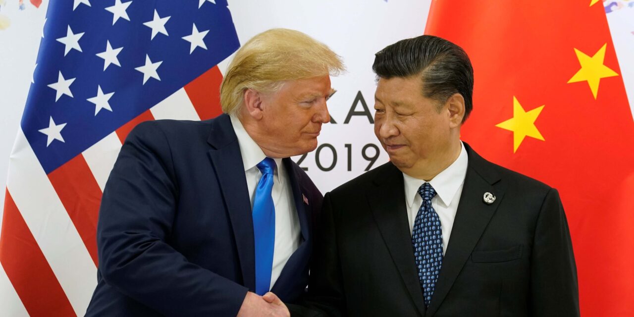 EE. UU. firman acuerdo comercial con China