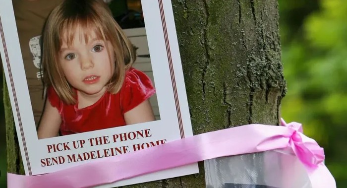 Portugueses y alemanes retoman las investigaciones en el caso de la niña Maddie McCann