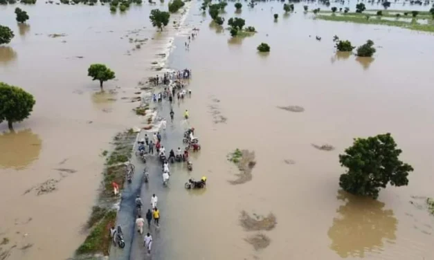 Inundaciones en el centro de Nigeria dejan más de 200 personas muertas