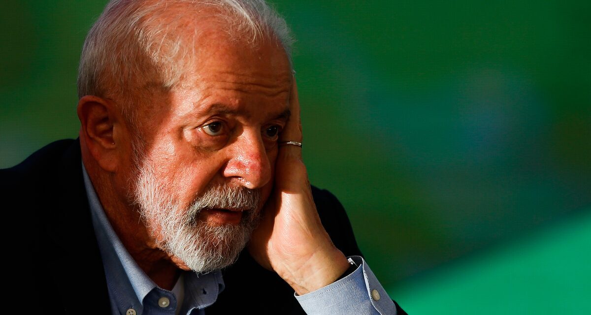 Cifras muestran ciudadanos avergonzados del presidente brasileño Lula da Silva