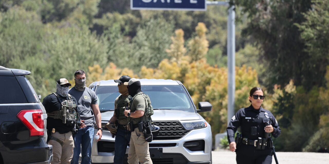 Agentes de migración intentaron realizar redadas en el Dodger Stadium, Estados Unidos