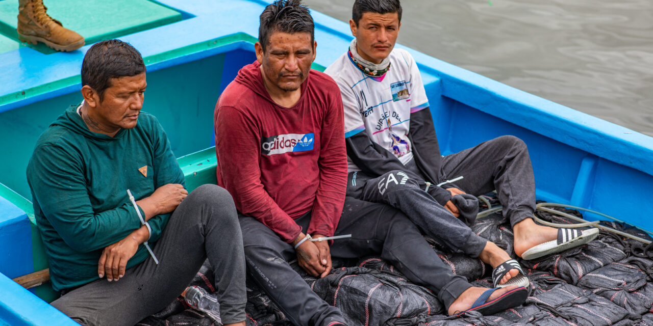 El Salvador realiza fuerte decomiso de droga