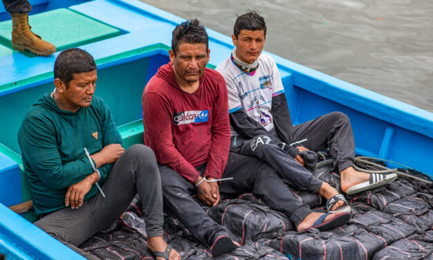El Salvador realiza fuerte decomiso de droga