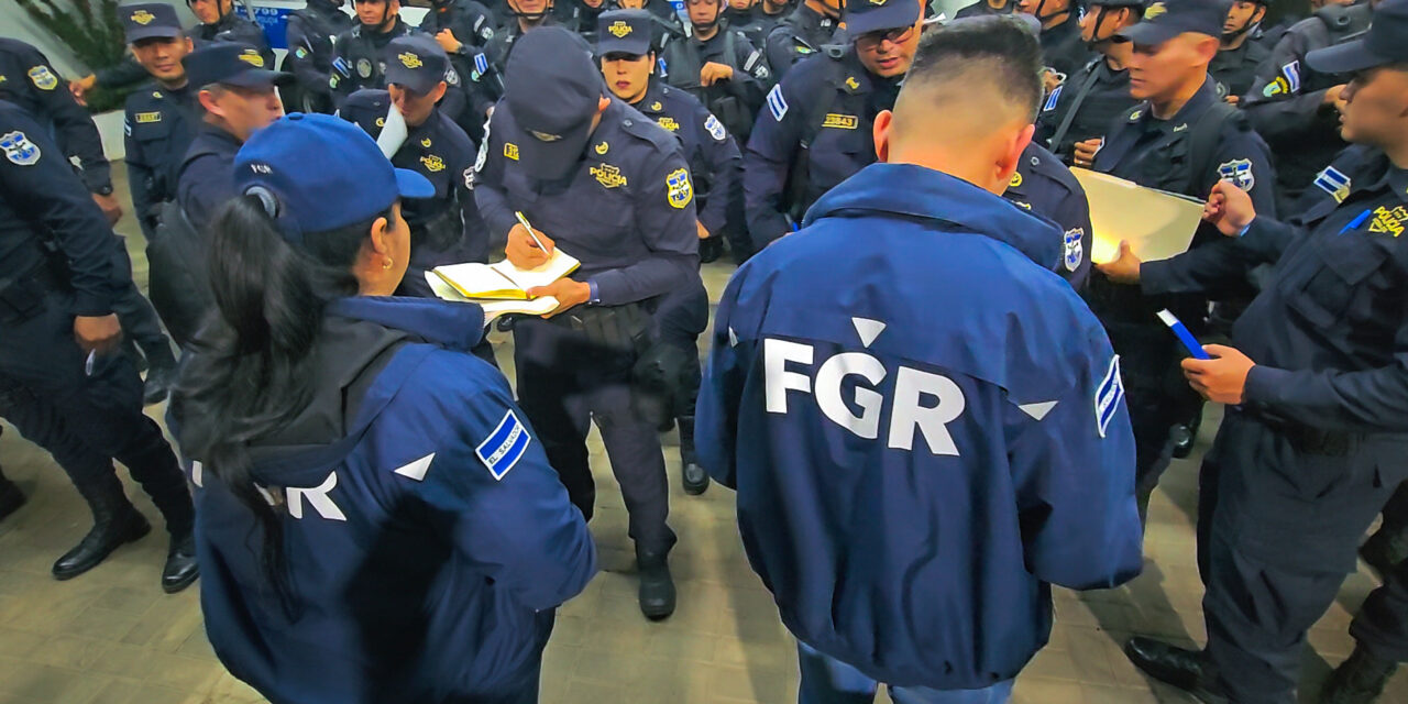 Dos operativos contra estructuras del narcotráfico y pandillas se realizaron en El Salvador