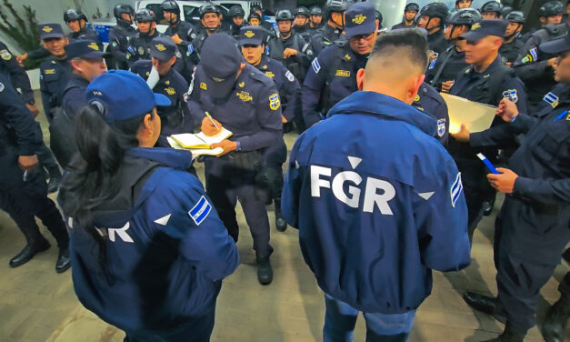 Dos operativos contra estructuras del narcotráfico y pandillas se realizaron en El Salvador