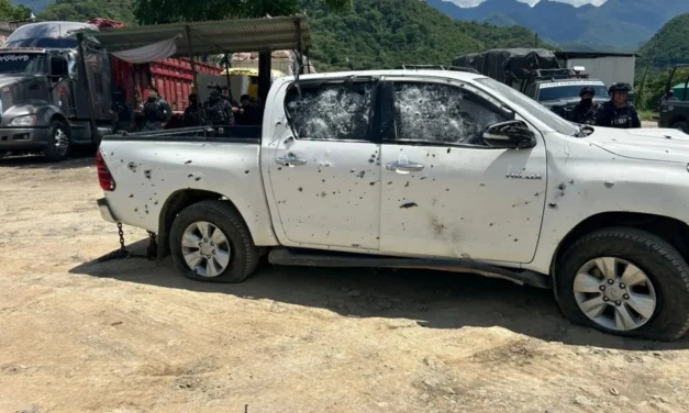 Policías mexicanos matan a cuatro criminales en la frontera con Guatemala
