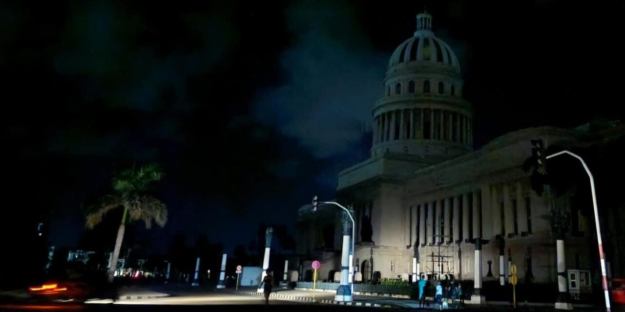 Cuba enfrenta otro apagón masivo