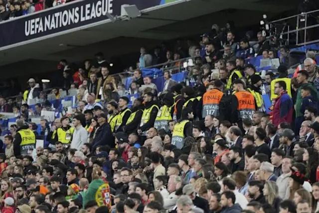Un hincha murió en la final de la UEFA Nations League entre Portugal y España