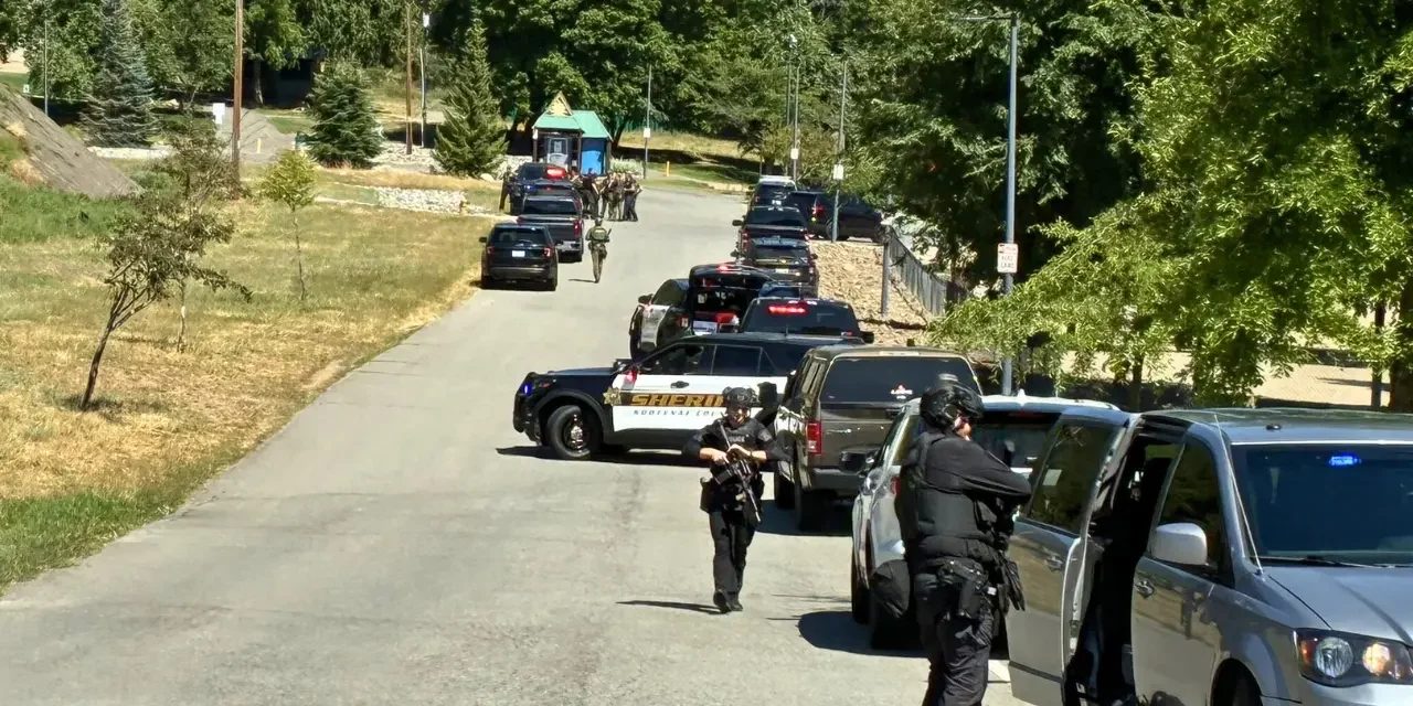 Ataque armado contra bomberos deja dos muertos y un herido en Idaho