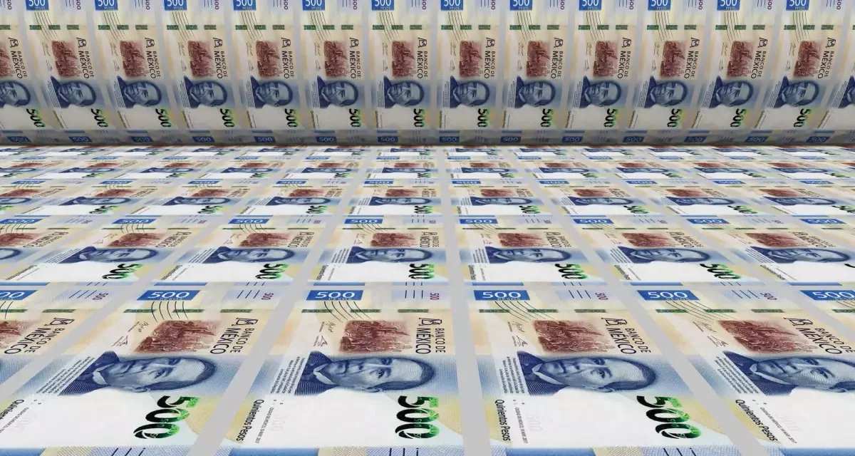 Crece 14% la deuda pública en México en los primeros cuatro meses de 2025