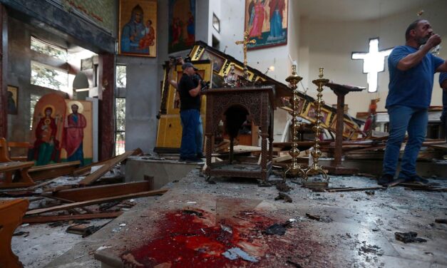 Atentado Suicida en Iglesia de Damasco