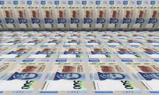 Crece 14% la deuda pública en México en los primeros cuatro meses de 2025