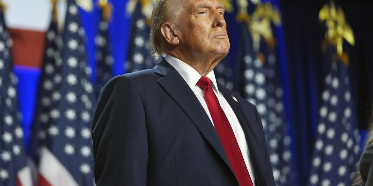 Donald Trump anunció la prohibición de viaje para 12 países