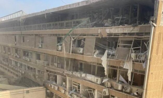 Misil lanzado desde Irán alcanzó el mayor hospital del sur de Israel