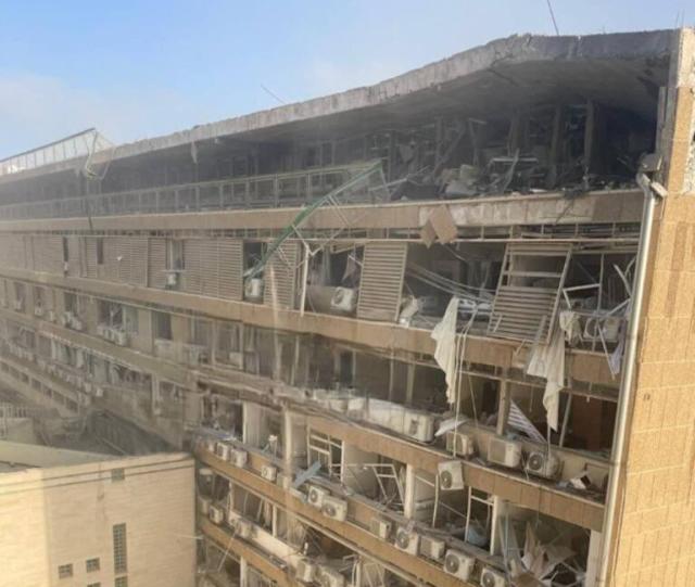 Misil lanzado desde Irán alcanzó el mayor hospital del sur de Israel