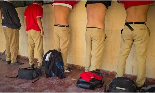 Estudiantes estaban formando la pandilla «La Raza» en El Salvador
